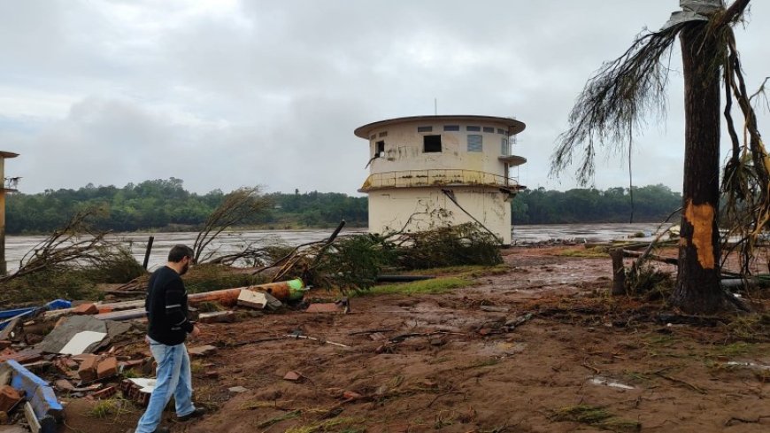 Crise no Rio Grande do Sul:  Cheias Afetam Abastecimento de Água em Viamão e diversas regiões do Estado