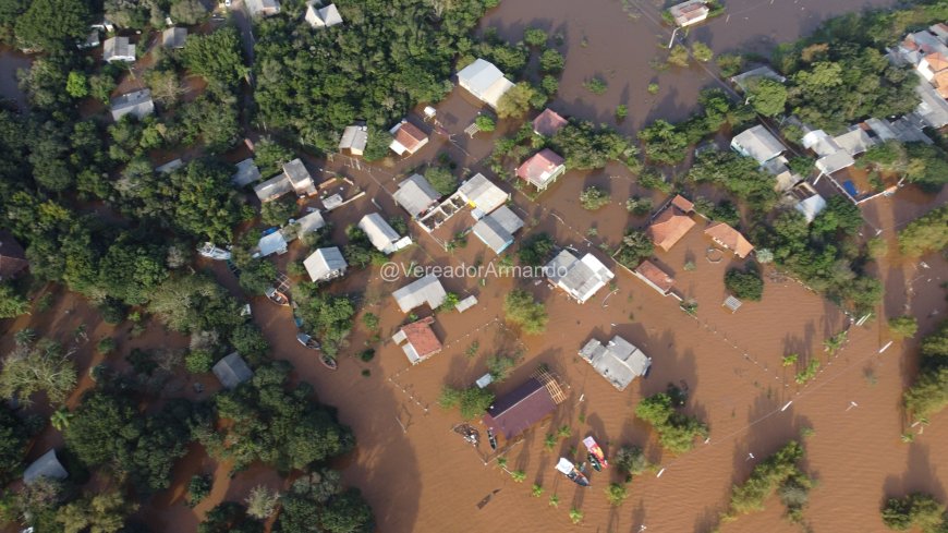 Enchentes em Viamão: Bairro de Itapuã é o mais afetado e prefeitura alerta para possíveis novas evacuações